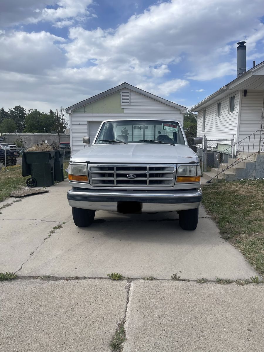 1993 Ford F-150 XLT