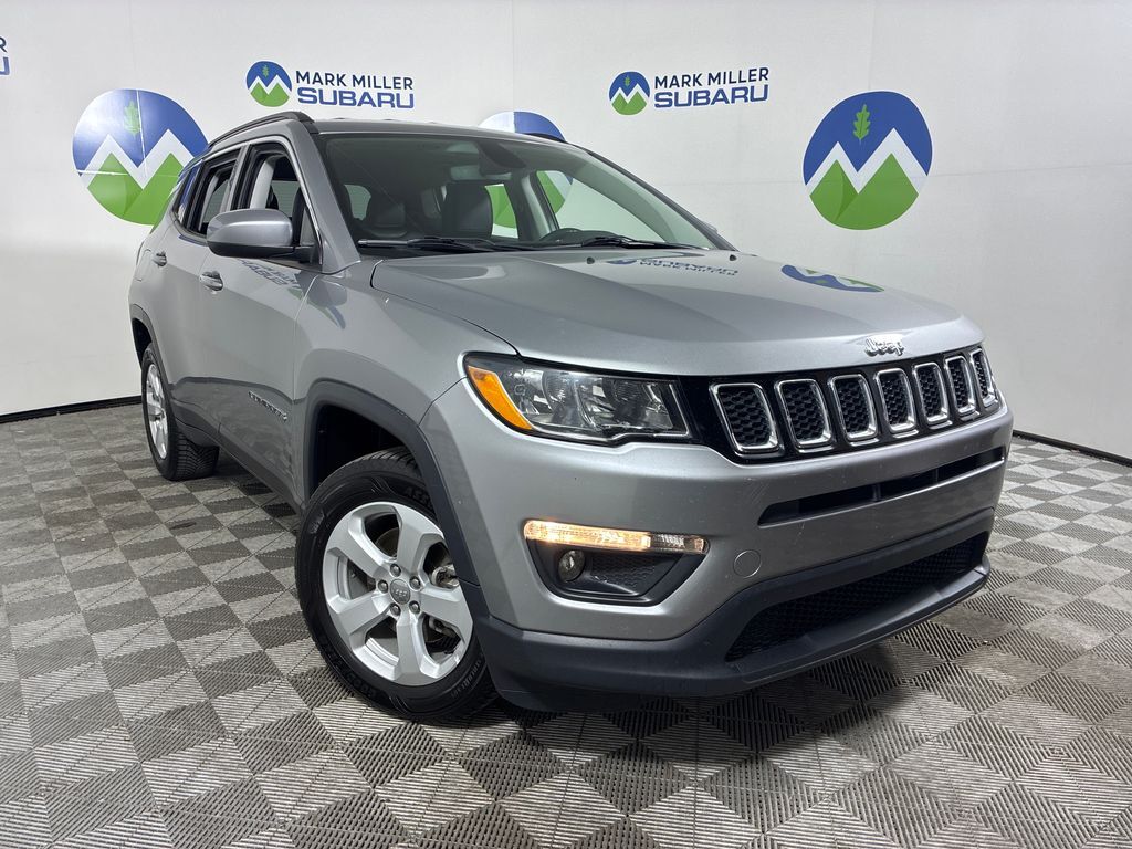 2020 JEEP COMPASS Latitude