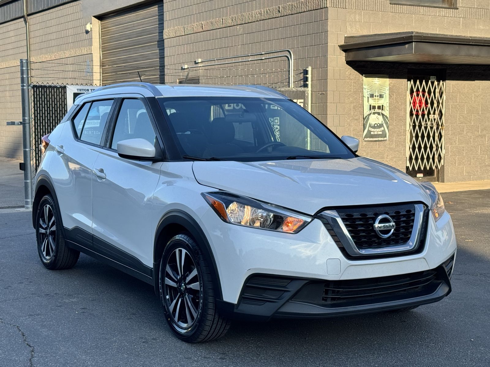 2018 Nissan Kicks SV