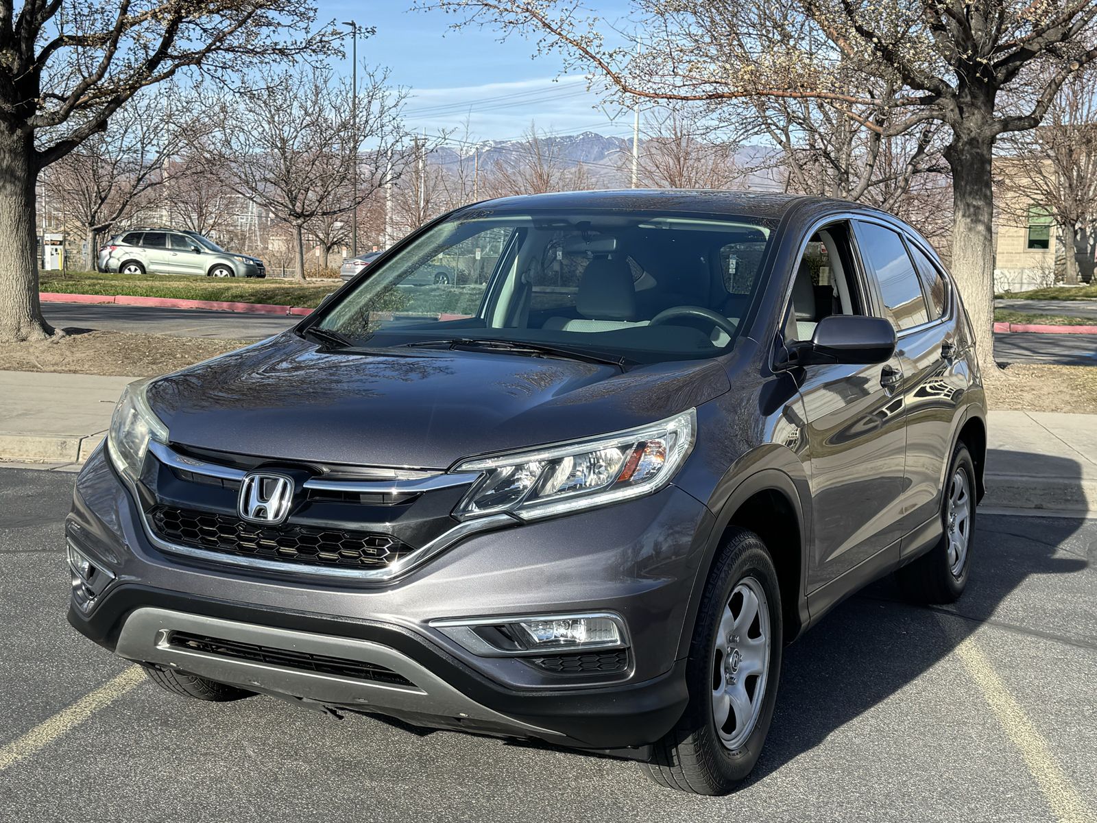 2015 Honda CR-V EX