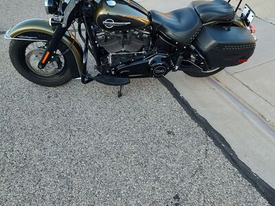 Great Harley-Davidson heritage classic!