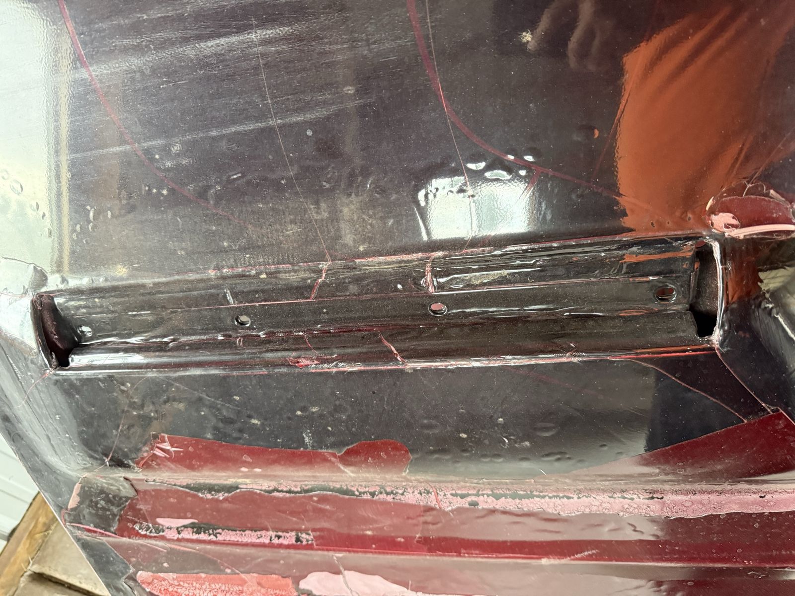 1967 chevelle SS hood