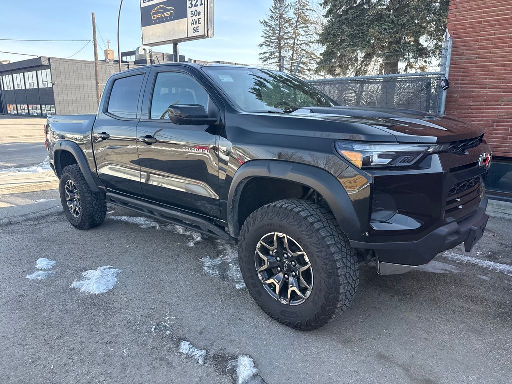 2024 Chevrolet Colorado ZR2