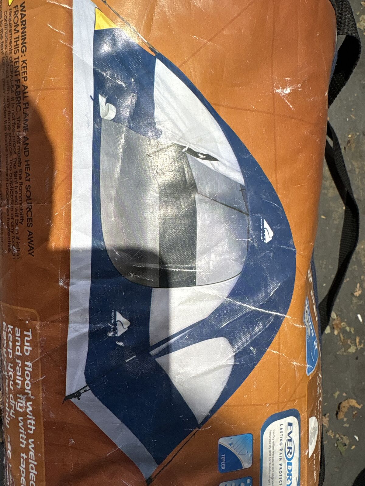 Two person Dome tent 7x7 Ozark Trail