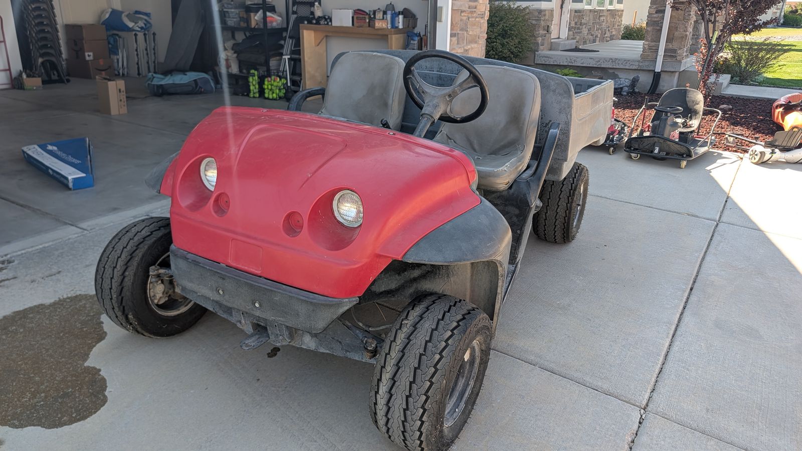 Toro Workman Utility Cart / Utility Vehicle / UTV / Golf Cart - Project