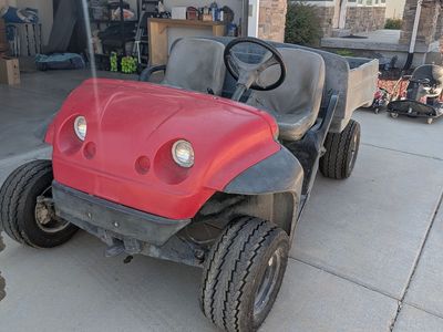 Toro Workman Utility Cart / Utility Vehicle / UTV / Golf Cart - Project