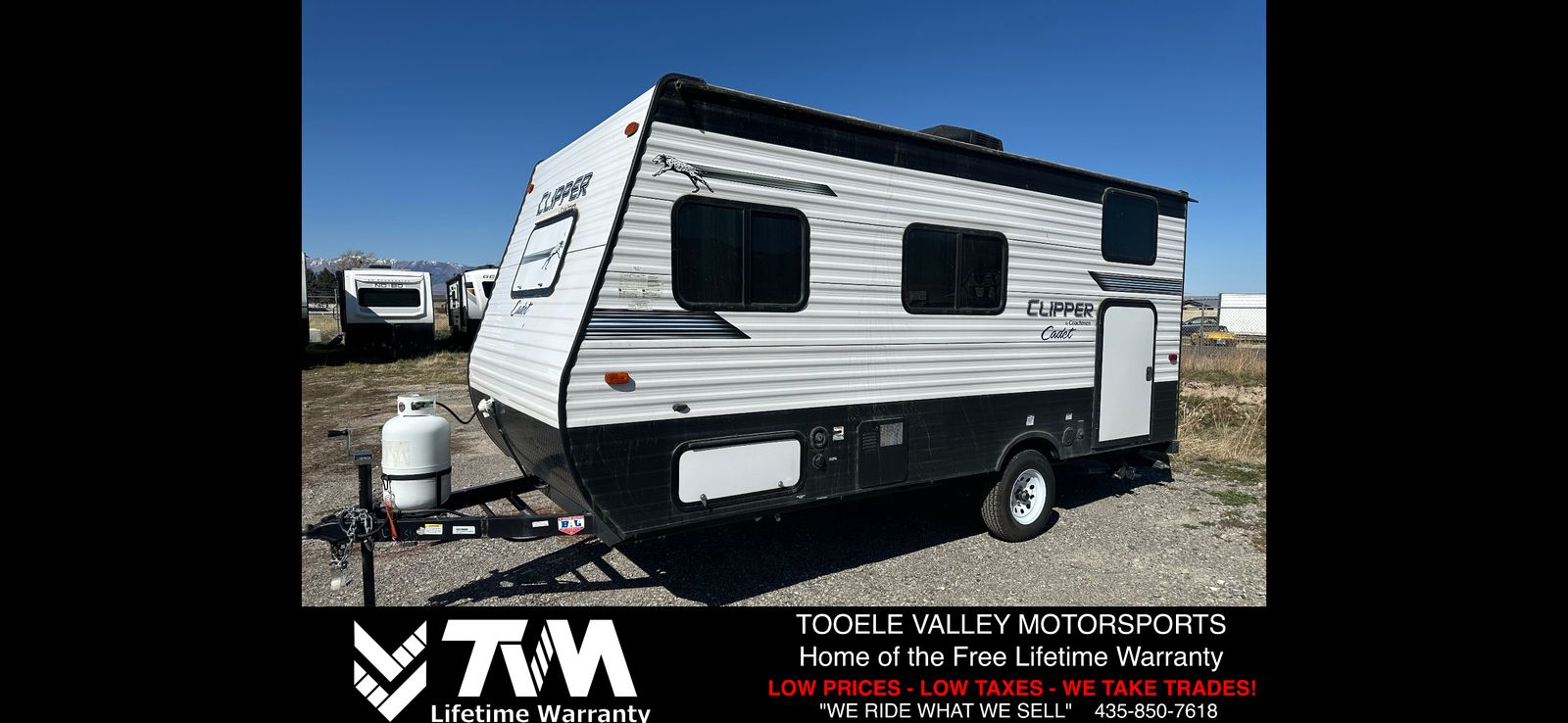 2020 Forest River Clipper Cadet