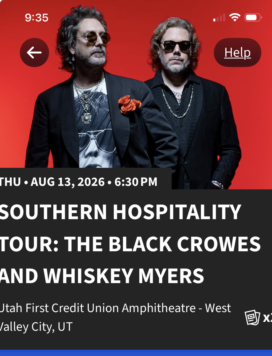 Black Crowes - Front Row