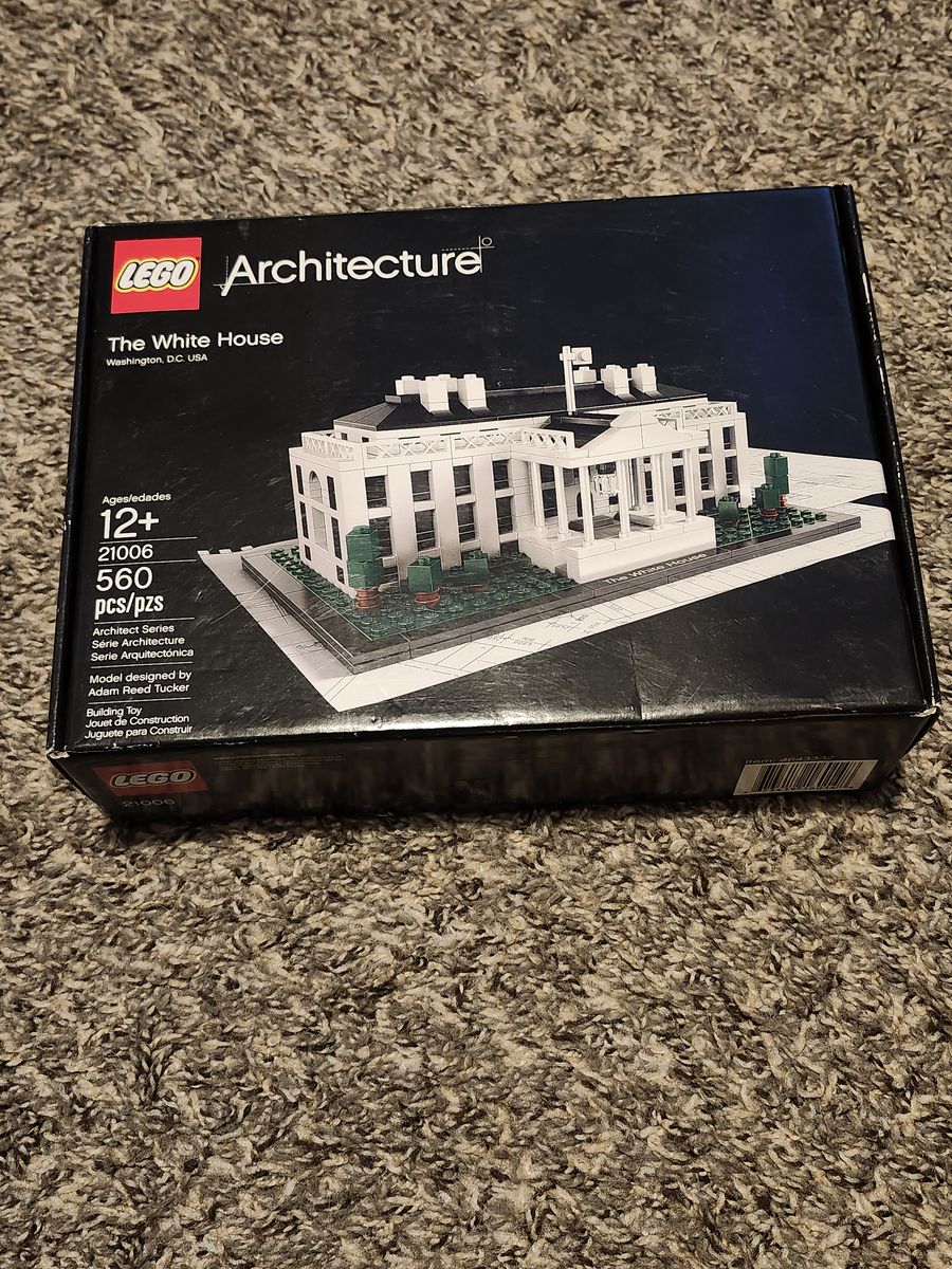 Lego Architecture White House 21006