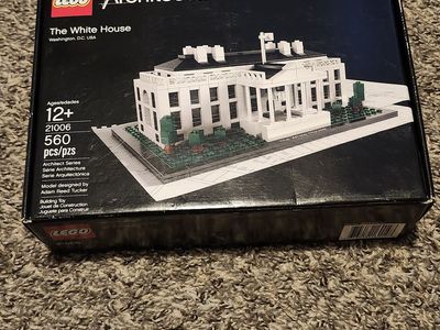 Lego Architecture White House 21006