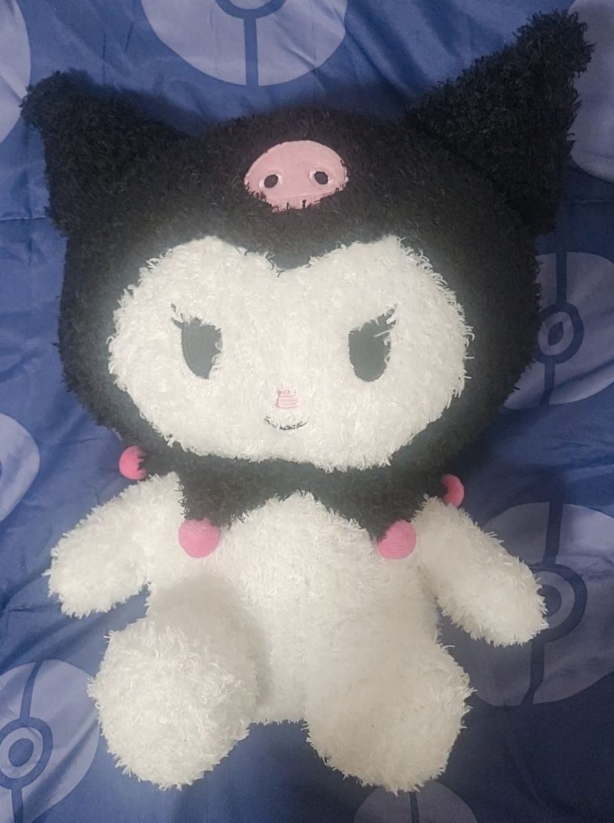 Sanrio Kuromi Plush Backpack