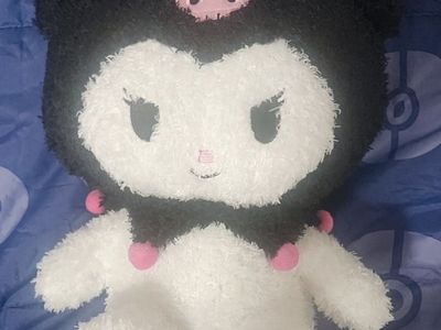 Sanrio Kuromi Plush Backpack