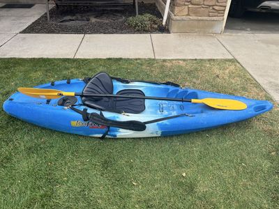 9ft Free Form Kayak