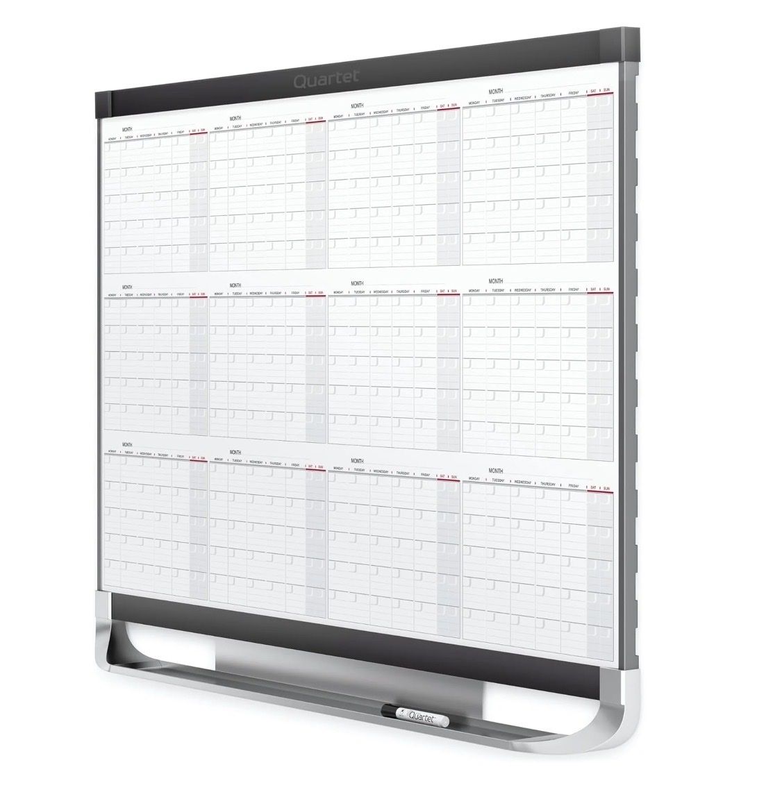 60% LESS THAN WALMART! BRAND NEW IN BOX Quartet 3‘ X 2‘ Magnetic Dry Erase Calendar Board/Planner