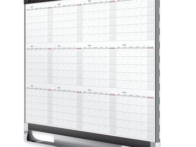 60% LESS THAN WALMART! BRAND NEW IN BOX Quartet 3‘ X 2‘ Magnetic Dry Erase Calendar Board/Planner