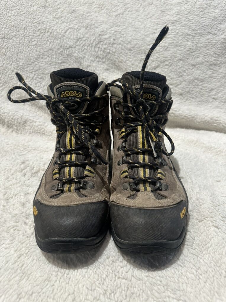 Asolo Men’s Size 8 Gore-Tex Mid Hiking Boots