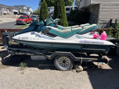 Sport Trailers two wave runner single axle