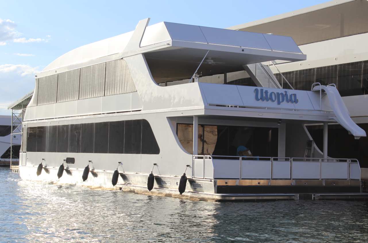 Antelope Point Marina Houseboat UTOPIA TRIP #9 (August 1-8)