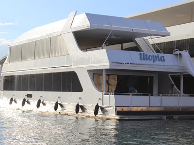 Antelope Point Marina Houseboat UTOPIA TRIP #9 (August 1-8)