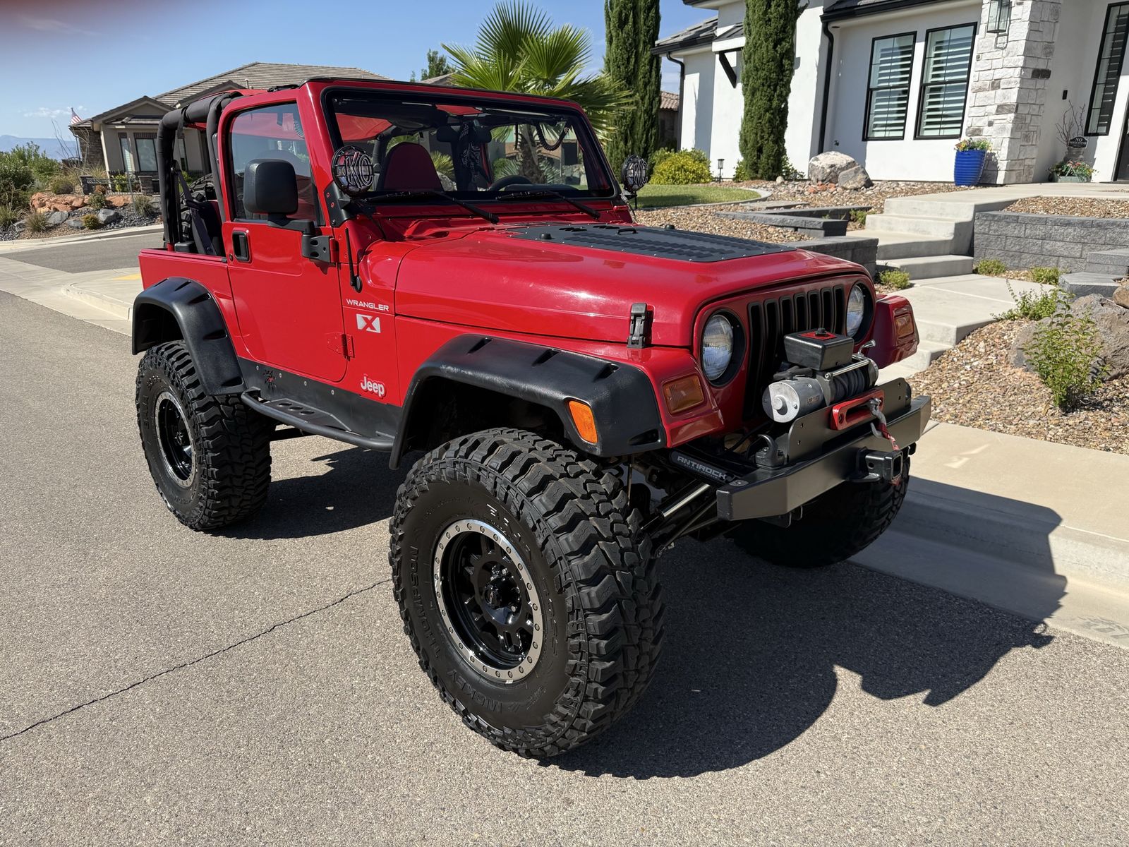 2002 Jeep Wrangler Sport S