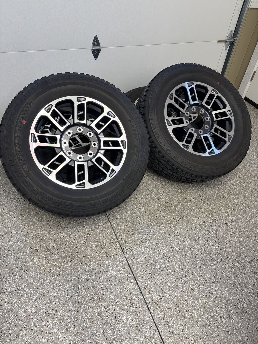 2026 Platinum Plus 8x170 Wheels