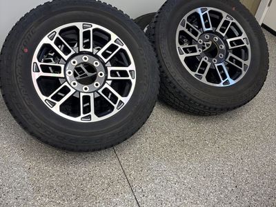 2026 Platinum Plus 8x170 Wheels