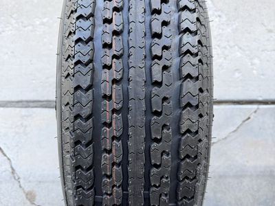 Trailer tire with rim 15 load range E never used