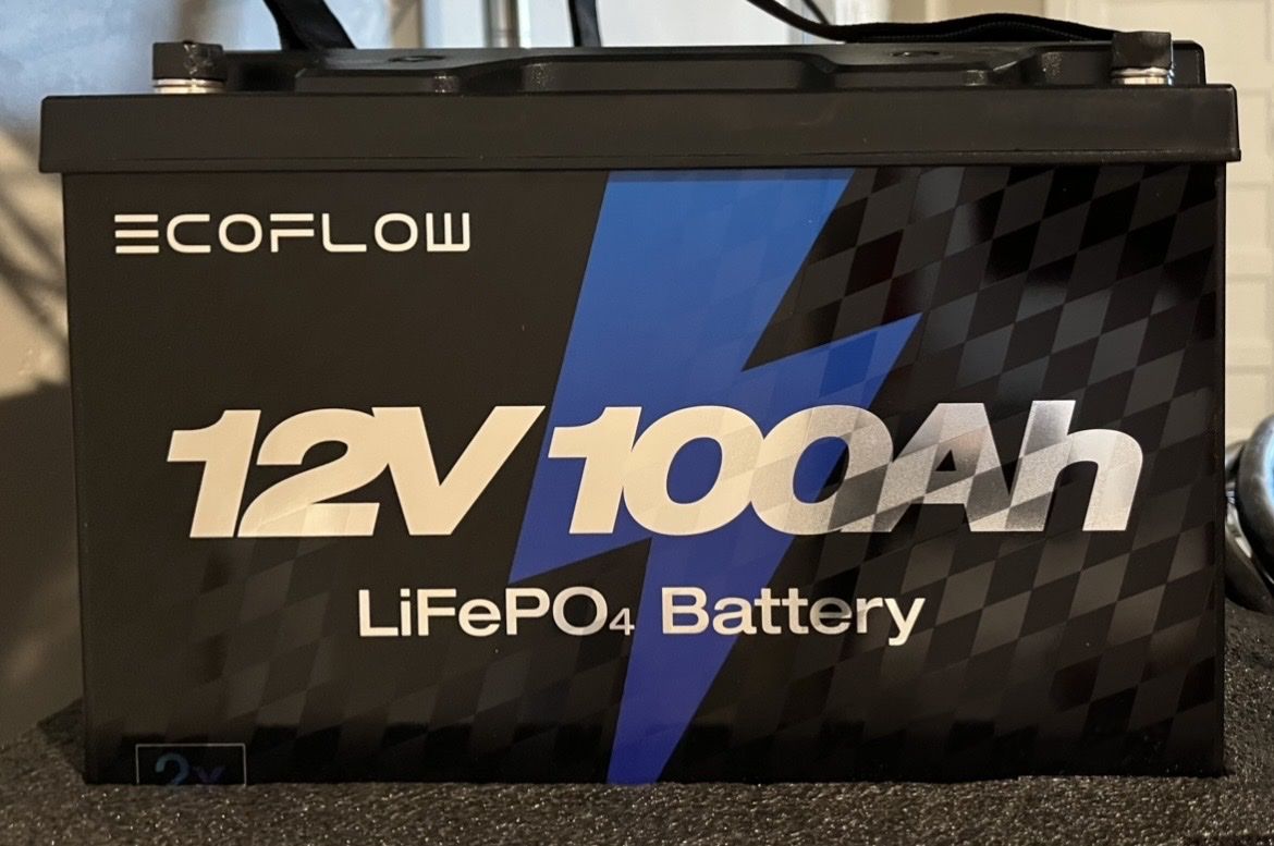 EcoFlow 12V 100Ah LiFePO4 Battery