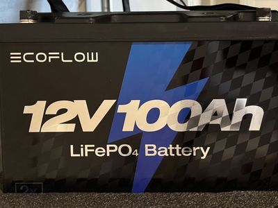 EcoFlow 12V 100Ah LiFePO4 Battery