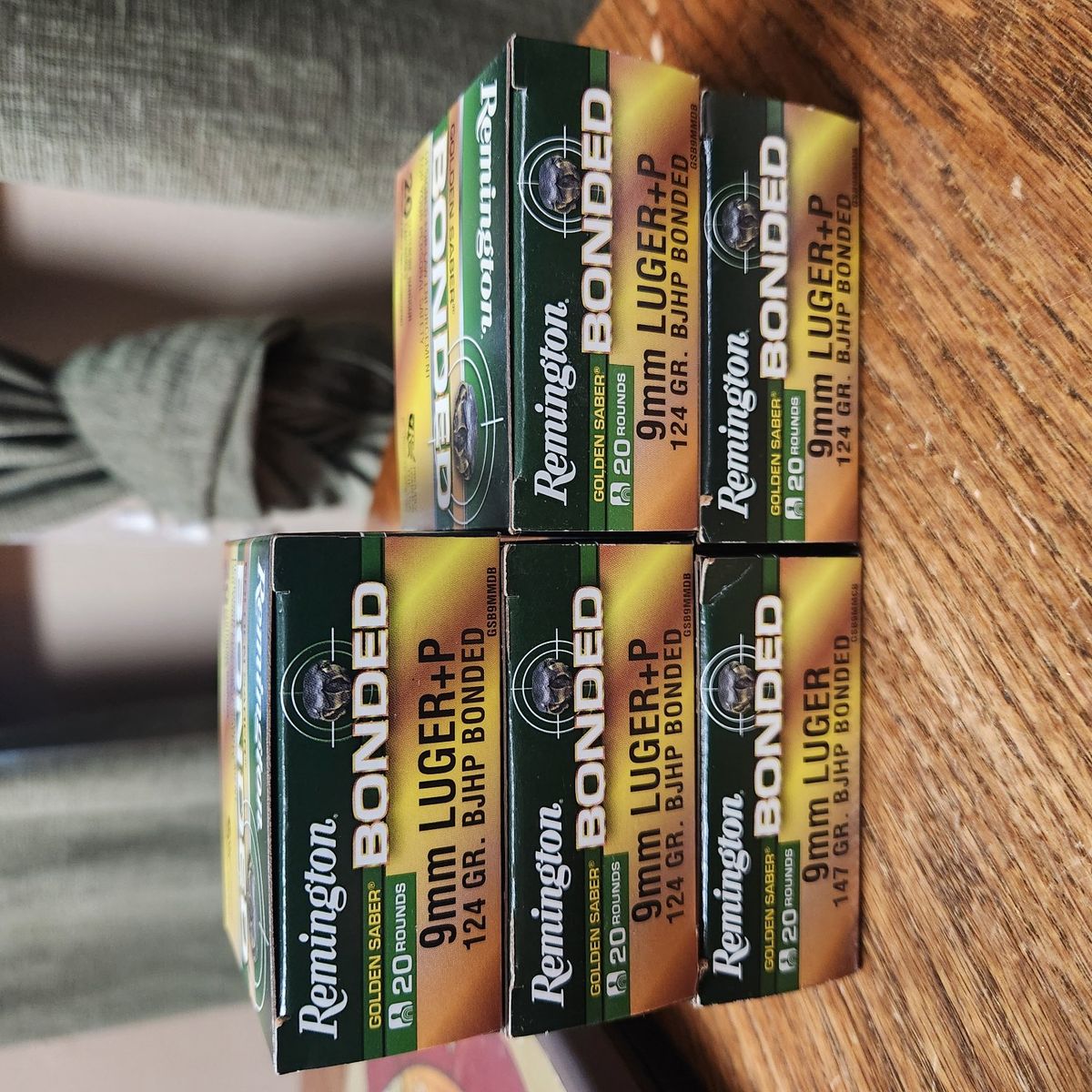 Remington 9mm+P Ammunition
Price per Box