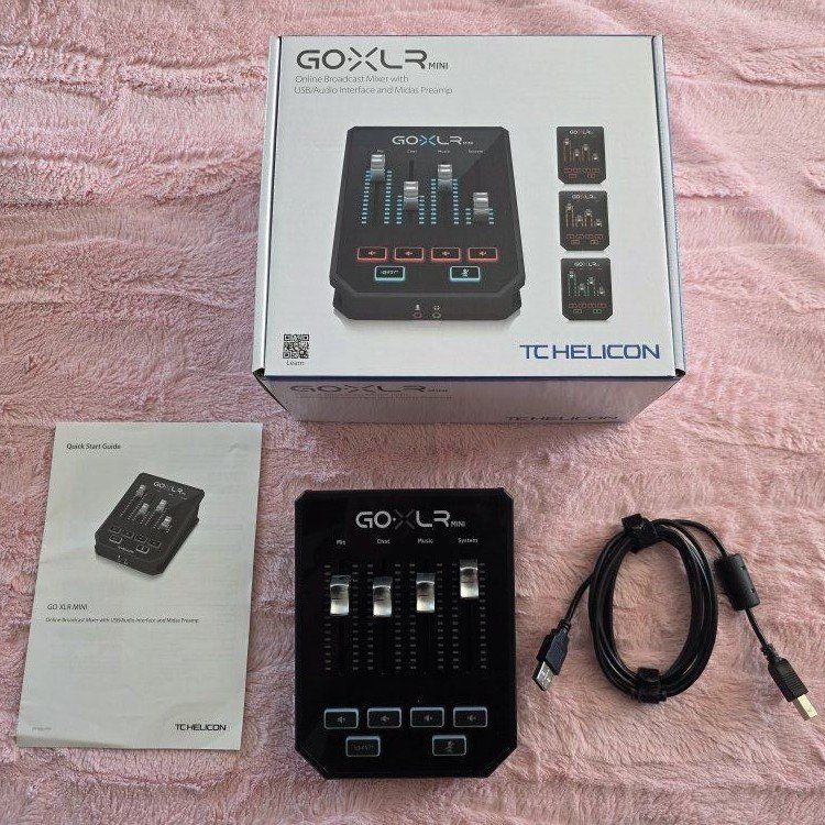 TC Helicon GoXLR Mini Mixer