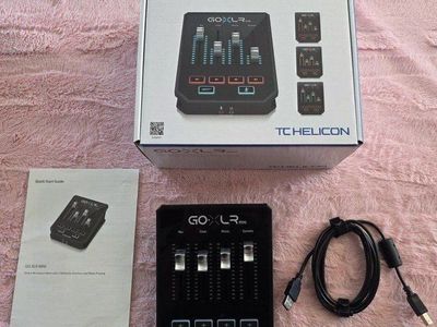 TC Helicon GoXLR Mini Mixer