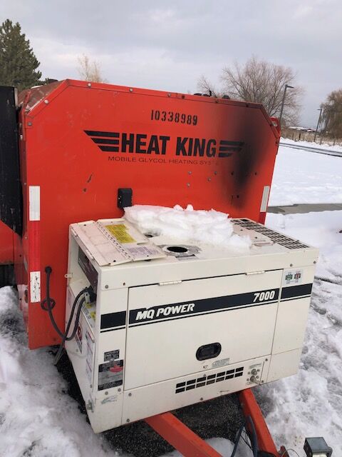 Ground Heater/Thaw Unit - For Rent