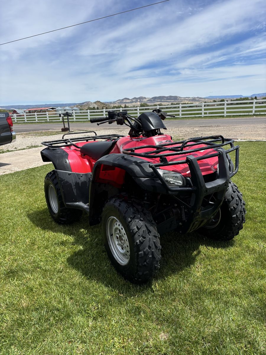 2006 Honda rancher AT 400