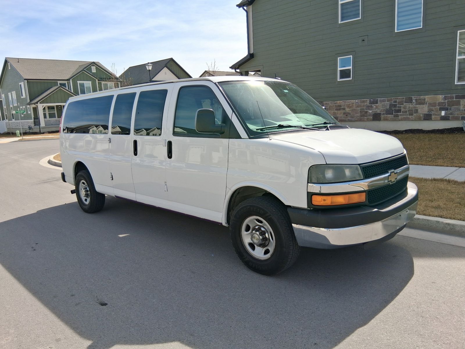 2014 Chevrolet Express LT 3500