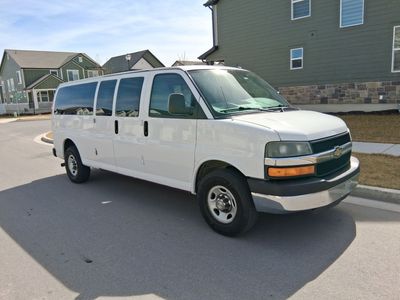 2014 Chevrolet Express LT 3500