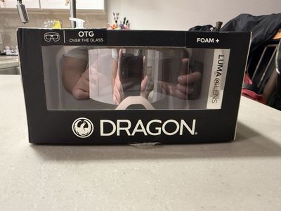 Over-The-Glasses Dragon Snow Goggles