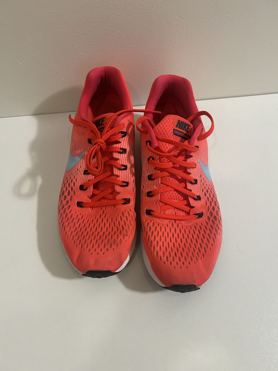 Mens Orange Nike Running Shoes