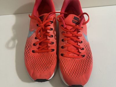 Mens Orange Nike Running Shoes