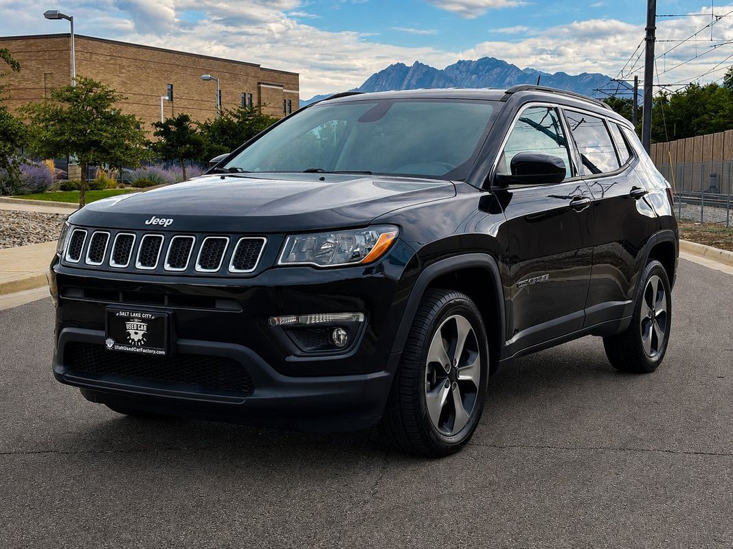 2017 Jeep Compass Latitude