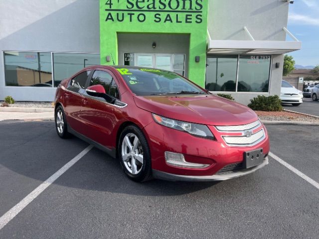 2012 Chevrolet Volt Base