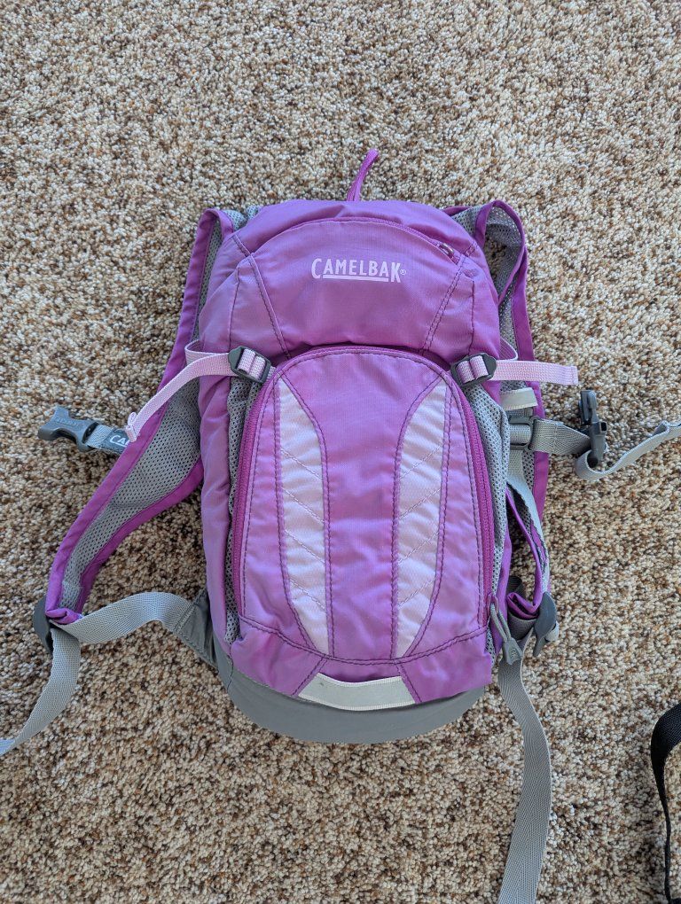 kids mini mule camelback hydration backpack daypack