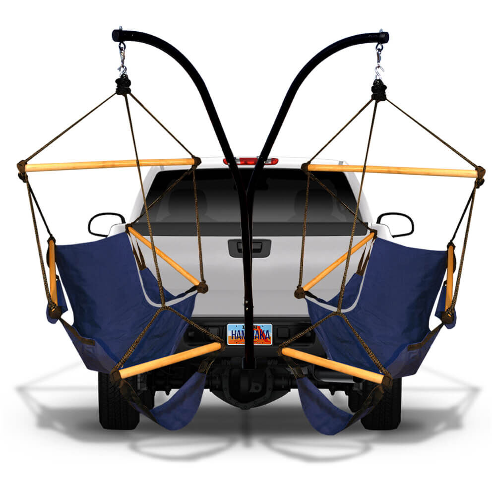 Hammaka Hammock Hitch Stand II (both vertical chair and horizontal hammock positions)