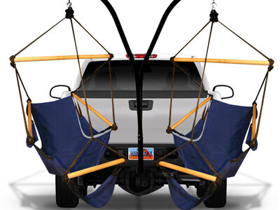 Hammaka Hammock Hitch Stand II (both vertical chair and horizontal hammock positions)
