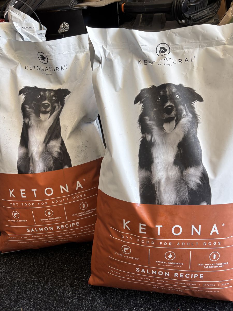 Ketona Natural Dog Food 24 lbs