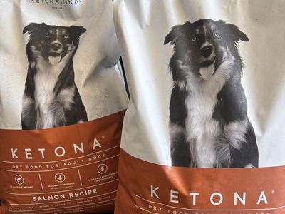 Ketona Natural Dog Food 24 lbs