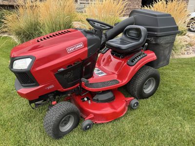 Excellent Craftsman riding mower T2400