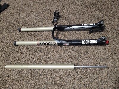 Boxxer rockshocks world cup edition