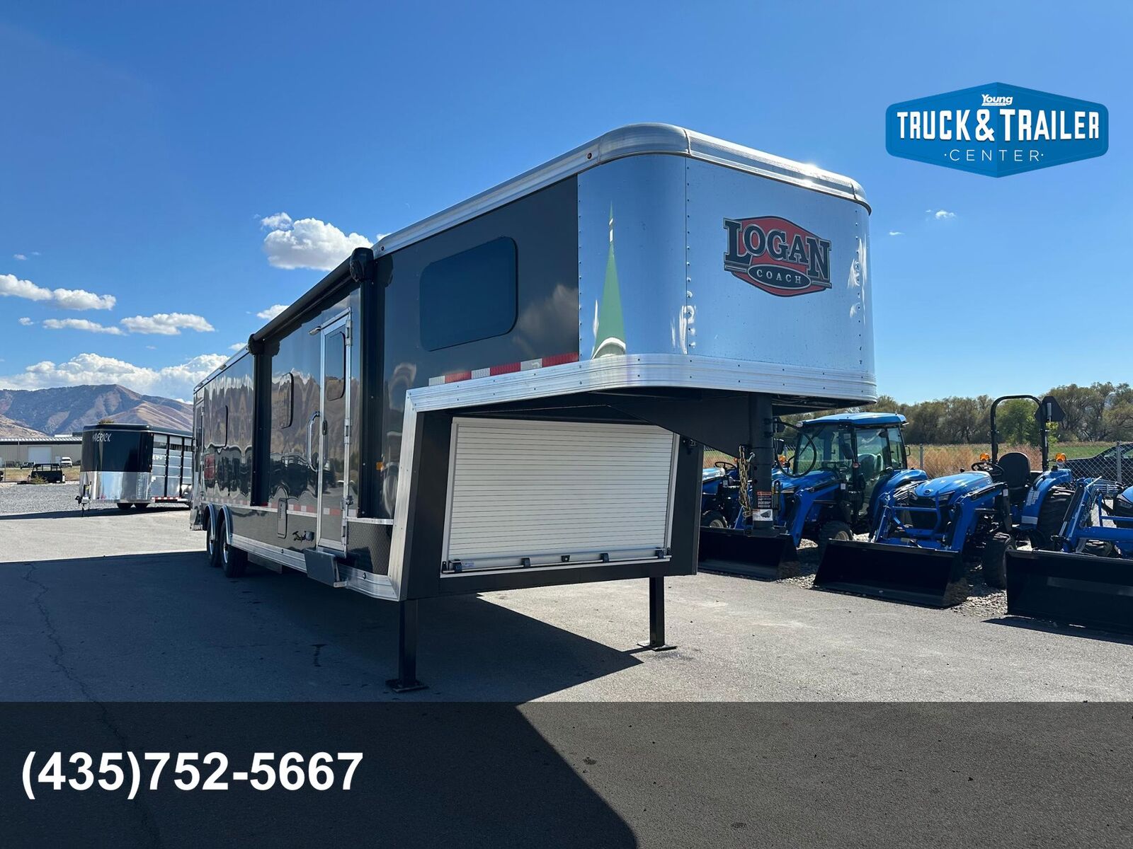 2026 Logan Coach Ultimate Sport Hauler Living Quarters