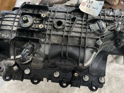 2011-2016 Chevrolet GMC 4.8L 5.3L Intake Manifold 25383922 w/ Fuel Rail & Injectors